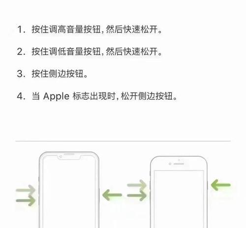 苹果屏幕失灵如何强制重启？