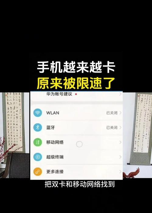 笔记本电脑上网慢怎么办？如何优化网络设置？
