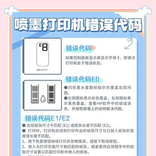 小米喷墨打印机喷头堵塞怎么办？如何解决喷头堵塞问题？