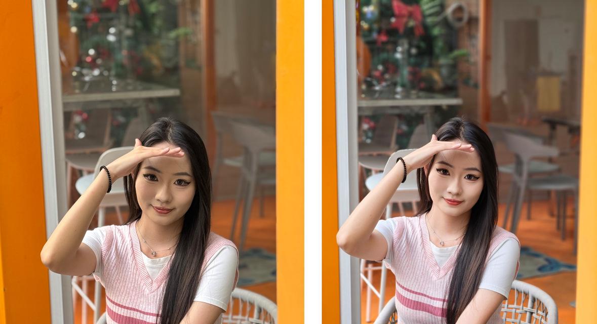 苹果手机人像拍照如何显大？