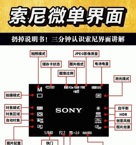 索尼相机放大功能怎么开启？放大后如何调整焦点？