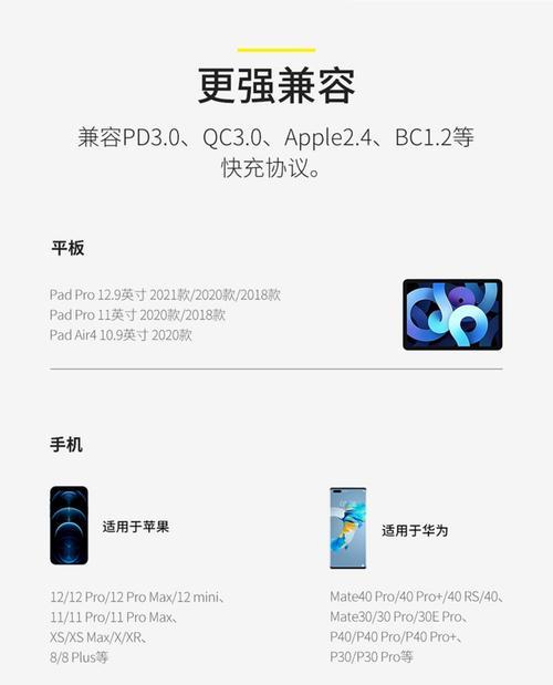 30瓦充电器的功率标准是什么？