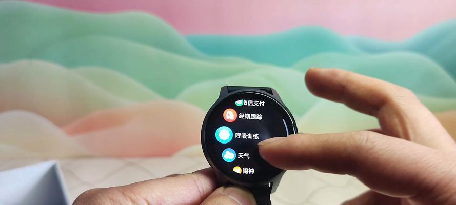 联想智能手表如何正确取卡？