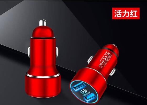 博越L点烟器充电器的标准电压是多少？