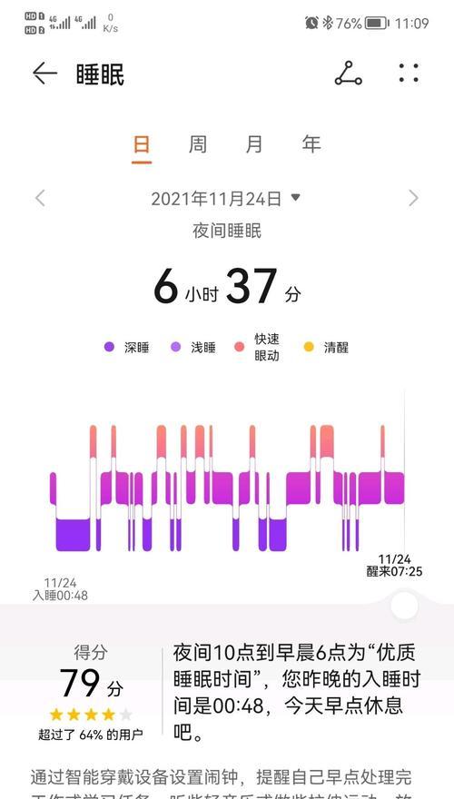 智能手表如何测量睡眠质量？测量结果准确吗？