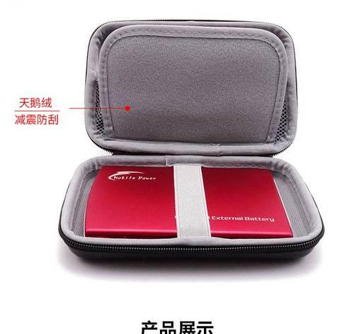 移动硬盘收纳包里色素使用方法是什么？