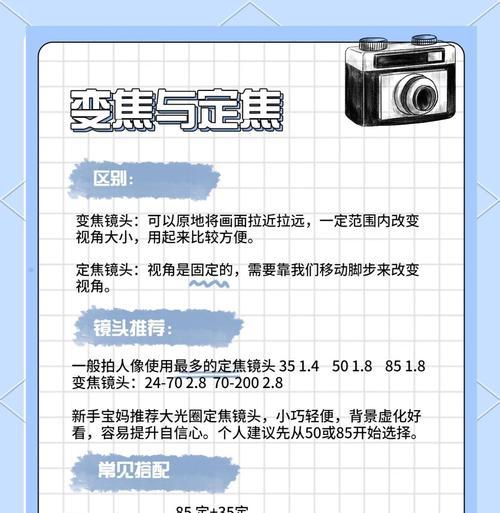 相机镜头焦距与实际距离的计算方法是什么？