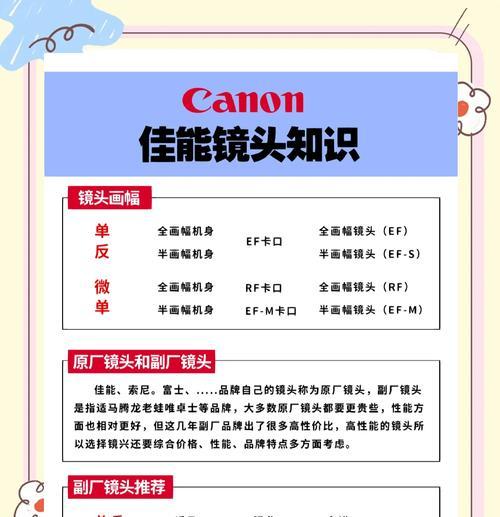 相机镜头错误提示解决方法有哪些？