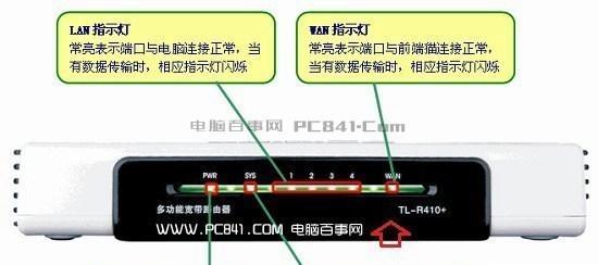 路由器转换器红灯常亮代表什么？如何解决？