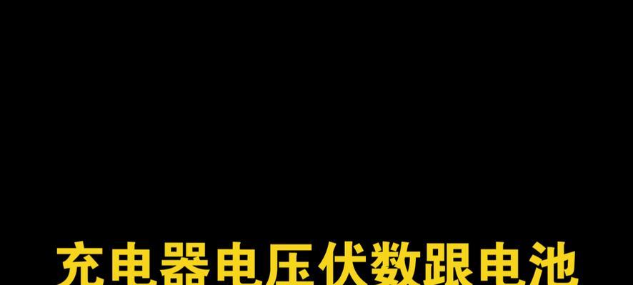 医疗电瓶充电器的标准电压是多少？