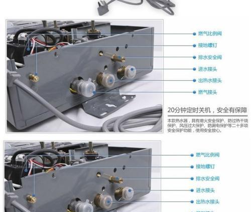 热水器进水管内衬断裂的迹象是什么？