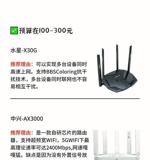 答乔路由器选择哪款型号最好？