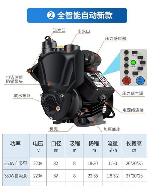 小自吸泵热水器操作流程是什么？