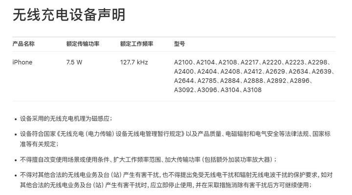 苹果16无线充电器用多少w？选择标准是什么？