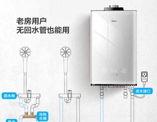 安装在下方的热水器有何特别之处？它通常被称作什么？