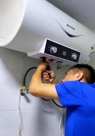 热水器断电帽安装视频教程在哪里找？