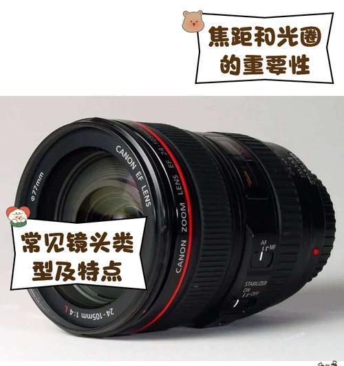 相机镜头参数字母的含义是什么？
