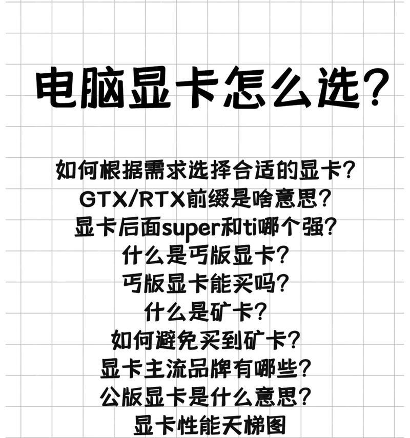 老电脑显卡选择推荐是什么？