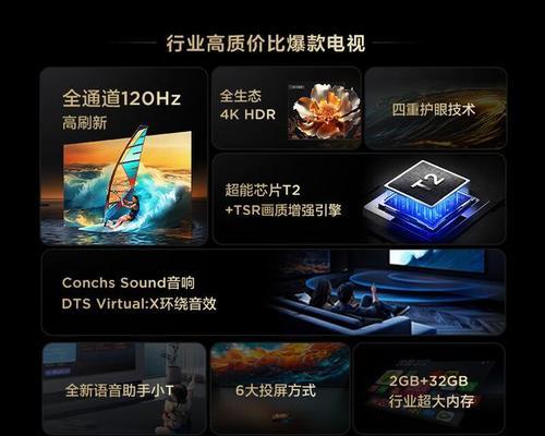 目前电视机品牌前三名是哪些？各自有什么特点？