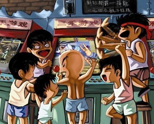 手机打爆游戏机屏幕的后果是什么？