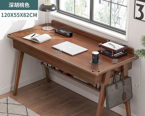 橡胶木块拼接电脑桌质量如何？使用体验怎么样？