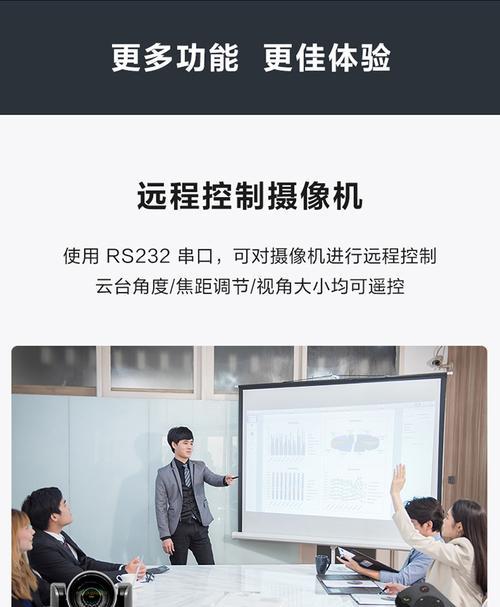 手机如何控制会议旋转摄像头？