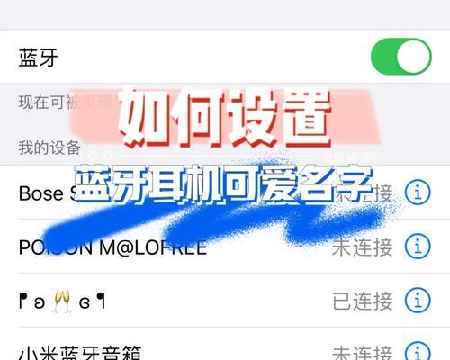 苹果蓝牙耳机如何设置全屏？设置过程中应注意什么？