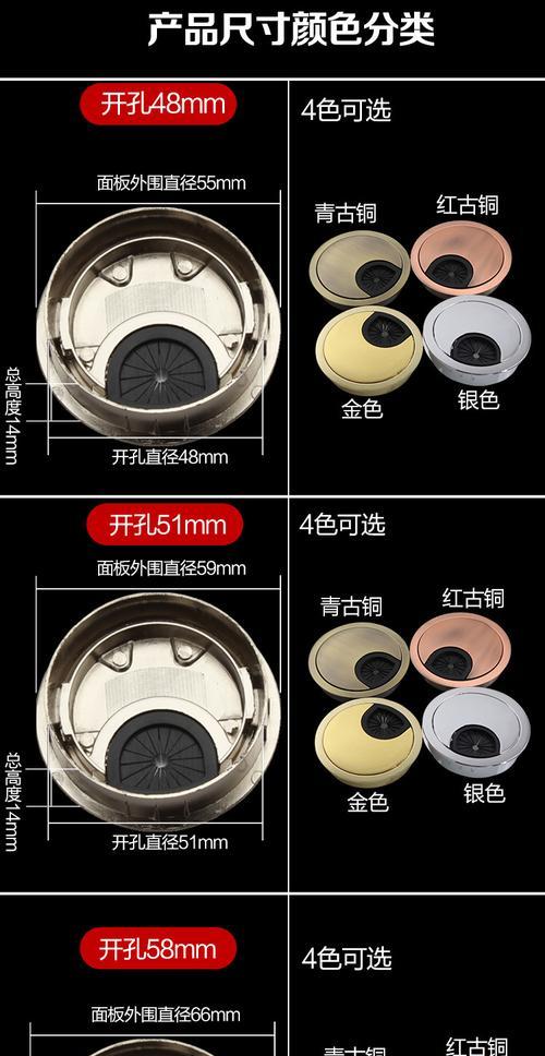 电脑桌收线盒怎么安装？使用中应注意什么？