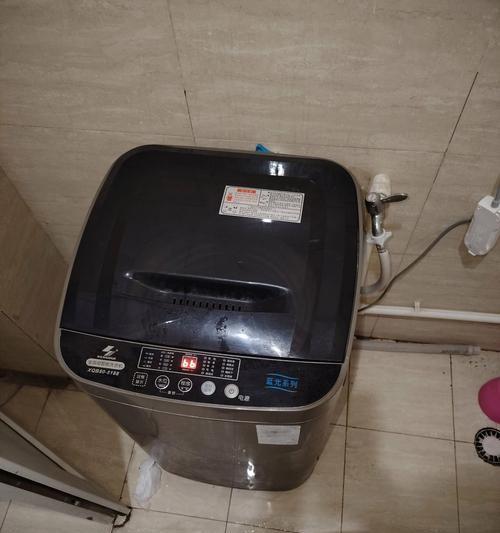 洗衣机显示h04故障代码是什么意思？如何解决？