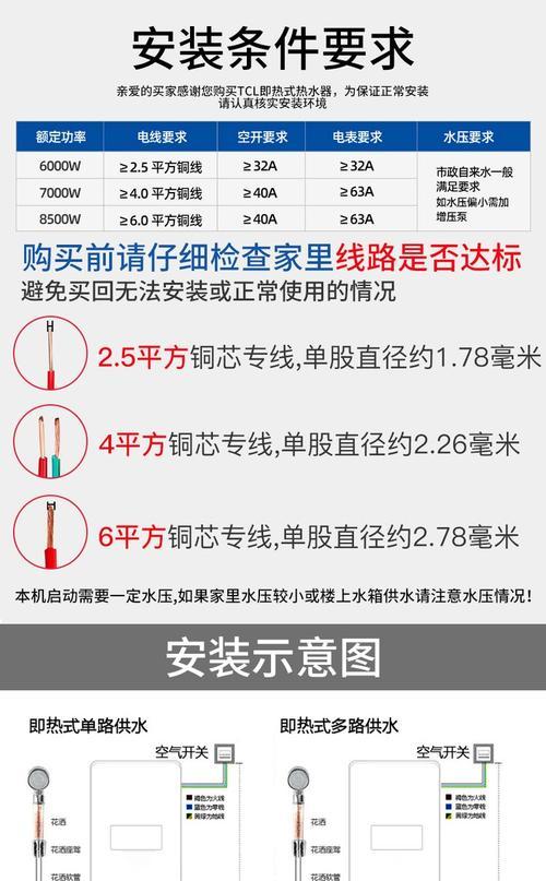集成淋雨热水器安装方法是什么？