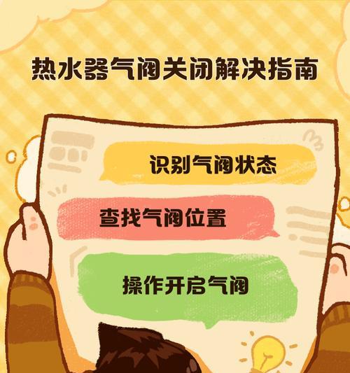 热水器阀门的开启步骤是什么？