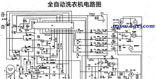 洗衣机控制芯片的作用是什么？控制芯片损坏了怎么办？