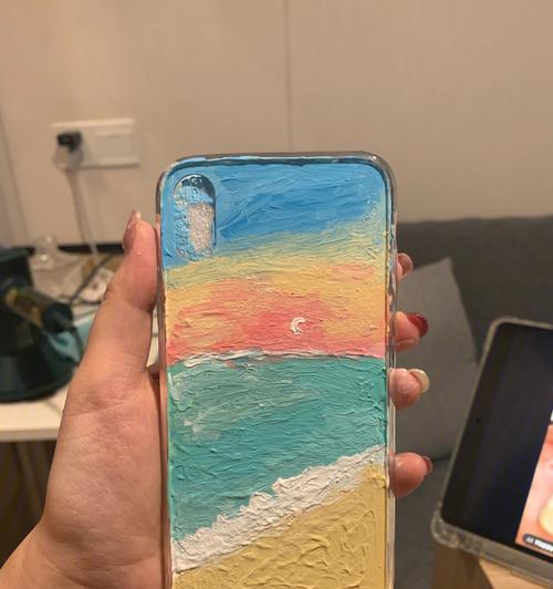 画可爱橘色手机壳需要哪些工具？