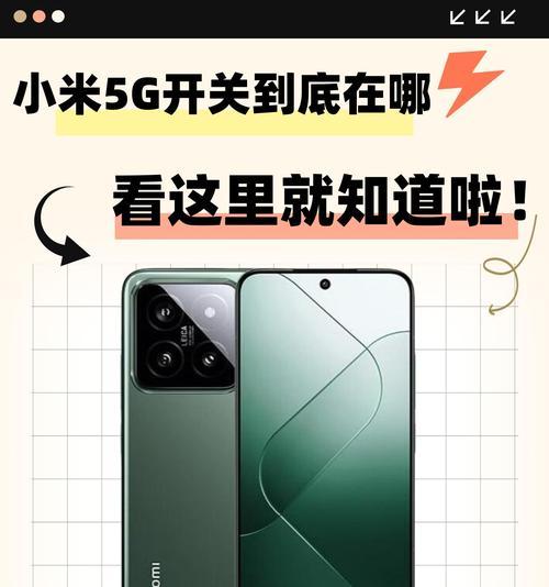 小米14开启双5g选项的步骤是什么？