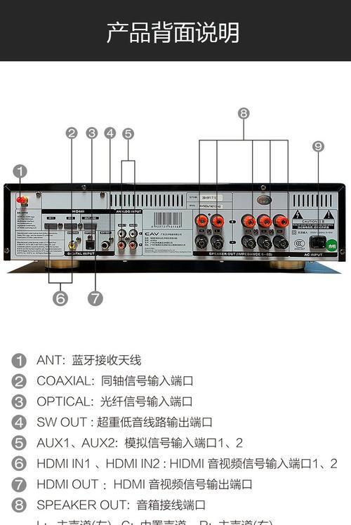 低音炮通常搭配哪种功放使用？